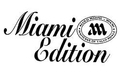 MIAMI EDITION AM ALLIED MARINE MIAMI HATTERAS OF LAUDERDALE trademark