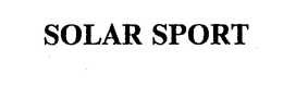 SOLAR SPORT trademark
