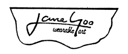 JANE YOO WEARABLE ART trademark