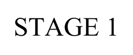 STAGE 1 trademark