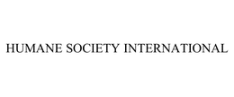 HUMANE SOCIETY INTERNATIONAL trademark