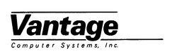 VANTAGE COMPUTER SYSTEMS, INC. trademark