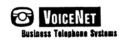 VOICENET BUSINESS TELEPHONE SYSTEMS trademark