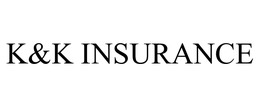 K&K INSURANCE trademark
