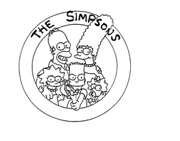THE SIMPSONS trademark