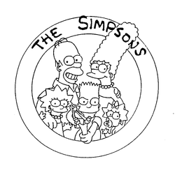 THE SIMPSONS trademark