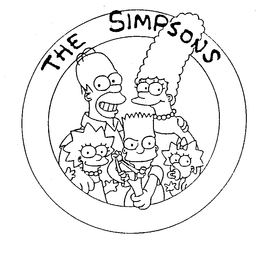 THE SIMPSONS trademark