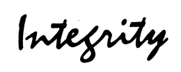 INTEGRITY trademark