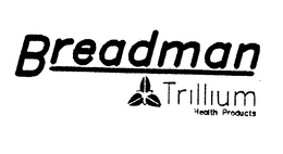 BREADMAN TRILLIUM HEALTH PRODUCTS trademark