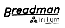 BREADMAN TRILLIUM HEALTH PRODUCTS trademark