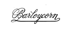 BARLEYCORN trademark