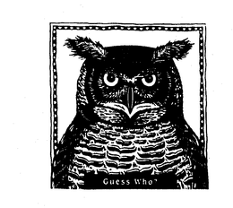 GUESS WHO? trademark