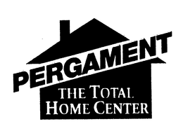 PERGAMENT THE TOTAL HOME CENTER trademark