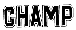 CHAMP trademark