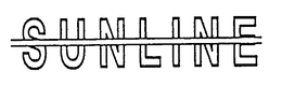 SUNLINE trademark