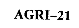 AGRI-21 trademark