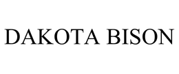 DAKOTA BISON trademark