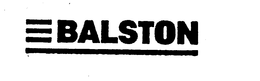 BALSTON trademark