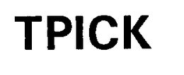 TPICK trademark