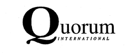 QUORUM INTERNATIONAL trademark