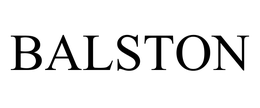 BALSTON trademark