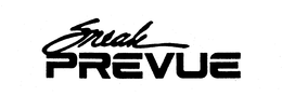 SNEAK PREVUE trademark
