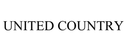 UNITED COUNTRY trademark