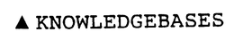 KNOWLEDGEBASES trademark