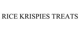 RICE KRISPIES TREATS trademark