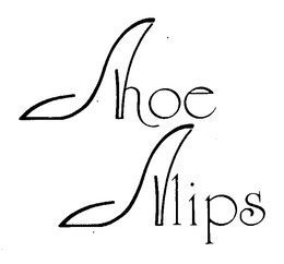 SHOE SLIPS trademark