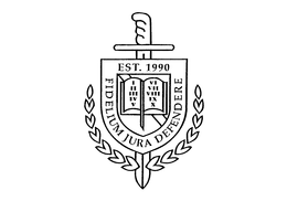 EST. 1990 FIDELIUM JURA DEFENDERE trademark