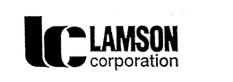 LC LAMSON CORPORATION trademark