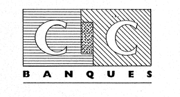 CIC BANQUES trademark