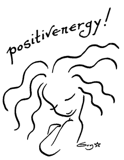 POSITIVENERGY! GUY trademark