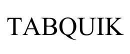 TABQUIK trademark