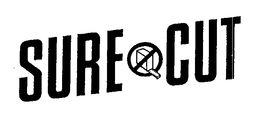 SURE CUT trademark