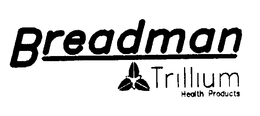 BREADMAN TRILLIUM HEALTH PRODUCTS trademark