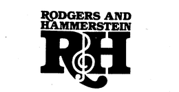 RODGERS AND HAMMERSTEIN R&H trademark