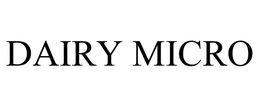 DAIRY MICRO trademark