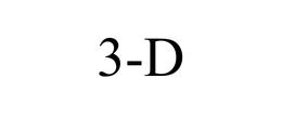 3-D trademark