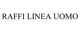 RAFFI LINEA UOMO trademark