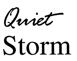 QUIET STORM trademark