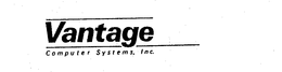 VANTAGE COMPUTER SYSTEMS, INC. trademark