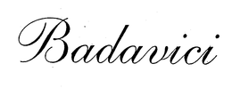 BADAVICI trademark
