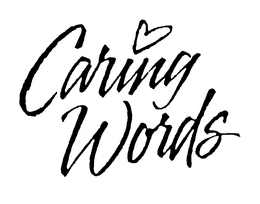 CARING WORDS trademark
