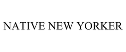 NATIVE NEW YORKER trademark