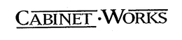 CABINET WORKS trademark