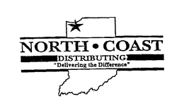NORTH COAST DISTRIBUTING "DELIVERING THE DIFFERENCE" trademark