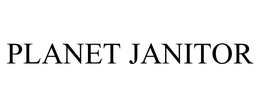 PLANET JANITOR trademark