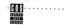 CDS CAPITAL DATA SYSTEMS trademark